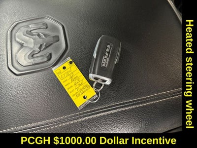 2022 RAM 1500 Laramie Crew Cab 4x4 5'7' Box