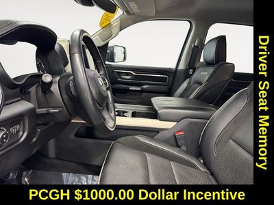 2022 RAM 1500 Laramie Crew Cab 4x4 5'7' Box