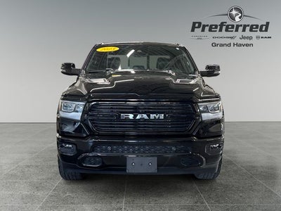 2023 RAM 1500 Laramie Crew Cab 4x4 5'7' Box