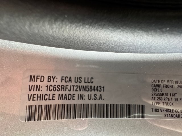 2027 RAM Ram 1500 RAM 1500 LARAMIE CREW CAB 4X4 5'7' BOX