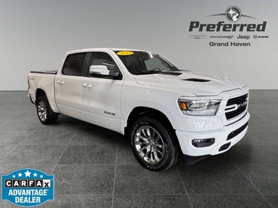2023 RAM 1500 Laramie 5.7 Liter V8 Hemi Crew Cab 4WD