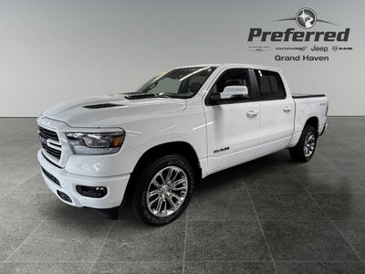 2023 RAM 1500 Laramie 5.7 Liter V8 Hemi Crew Cab 4WD