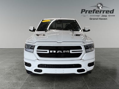 2023 RAM 1500 Laramie 5.7 Liter V8 Hemi Crew Cab 4WD