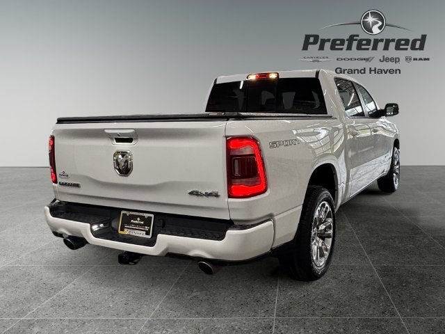2023 RAM 1500 Laramie 5.7 Liter V8 Hemi Crew Cab 4WD