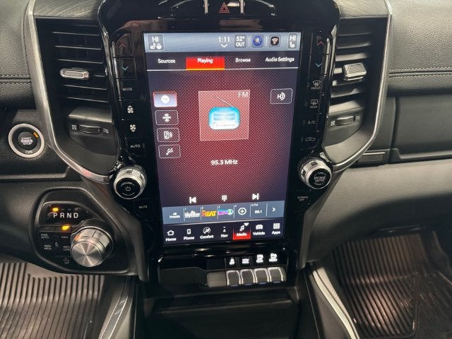 2023 RAM 1500 Laramie 5.7 Liter V8 Hemi Crew Cab 4WD