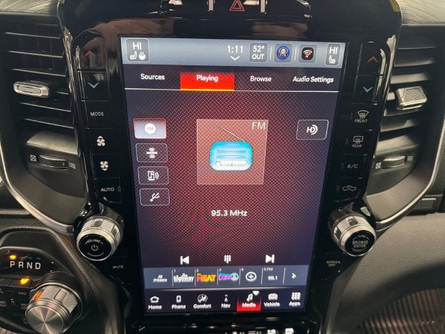 2023 RAM 1500 Laramie 5.7 Liter V8 Hemi Crew Cab 4WD