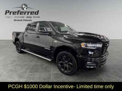 2026 RAM Ram 1500 RAM 1500 LARAMIE CREW CAB 4X4 5'7' BOX