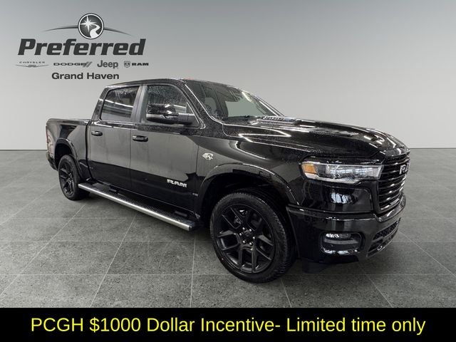 2026 RAM Ram 1500 RAM 1500 LARAMIE CREW CAB 4X4 5'7' BOX