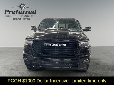 2026 RAM Ram 1500 RAM 1500 LARAMIE CREW CAB 4X4 5'7' BOX