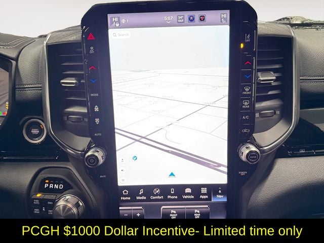 2026 RAM Ram 1500 RAM 1500 LARAMIE CREW CAB 4X4 5'7' BOX