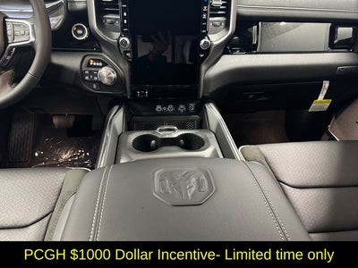 2026 RAM Ram 1500 RAM 1500 LARAMIE CREW CAB 4X4 5'7' BOX