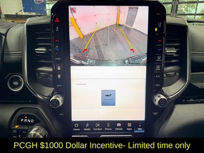 2026 RAM Ram 1500 RAM 1500 LARAMIE CREW CAB 4X4 5'7' BOX