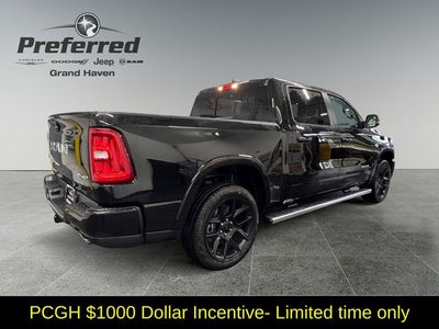 2026 RAM Ram 1500 RAM 1500 LARAMIE CREW CAB 4X4 5'7' BOX