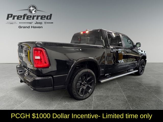 2026 RAM Ram 1500 RAM 1500 LARAMIE CREW CAB 4X4 5'7' BOX