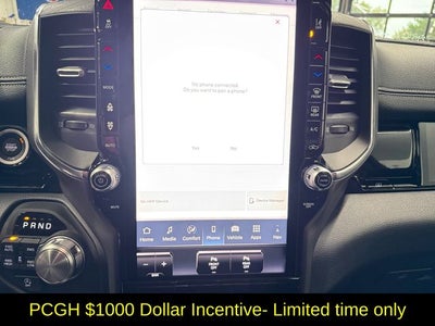 2026 RAM Ram 1500 RAM 1500 LARAMIE CREW CAB 4X4 5'7' BOX