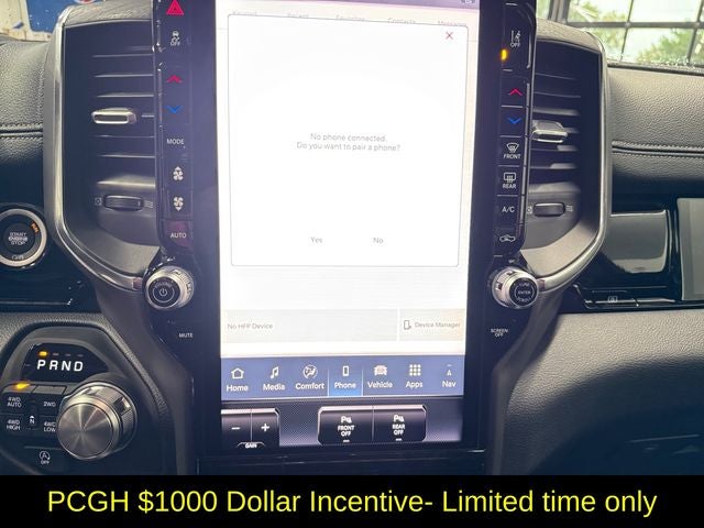 2026 RAM Ram 1500 RAM 1500 LARAMIE CREW CAB 4X4 5'7' BOX