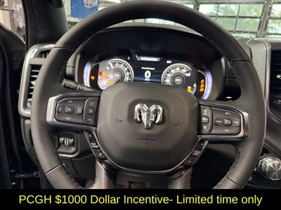 2026 RAM Ram 1500 RAM 1500 LARAMIE CREW CAB 4X4 5'7' BOX