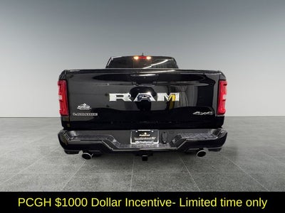 2026 RAM Ram 1500 RAM 1500 LARAMIE CREW CAB 4X4 5'7' BOX