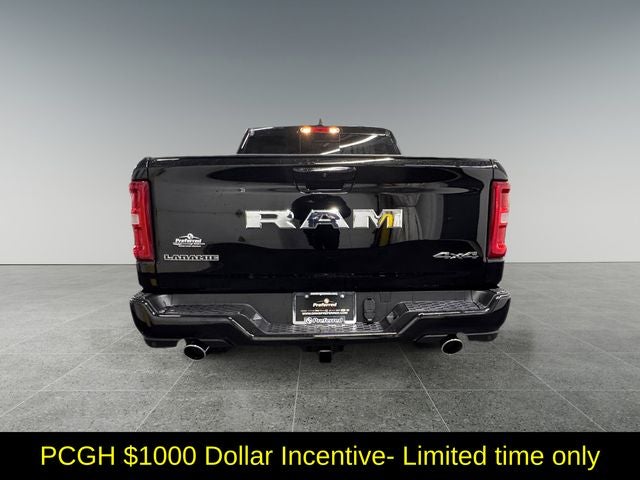2026 RAM Ram 1500 RAM 1500 LARAMIE CREW CAB 4X4 5'7' BOX
