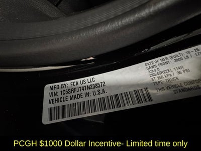 2026 RAM Ram 1500 RAM 1500 LARAMIE CREW CAB 4X4 5'7' BOX