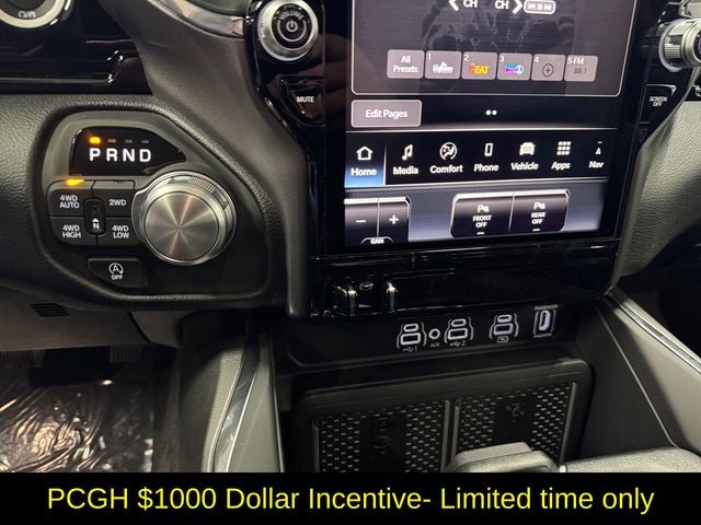 2026 RAM Ram 1500 RAM 1500 LARAMIE CREW CAB 4X4 5'7' BOX