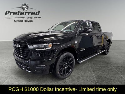 2026 RAM Ram 1500 RAM 1500 LARAMIE CREW CAB 4X4 5'7' BOX