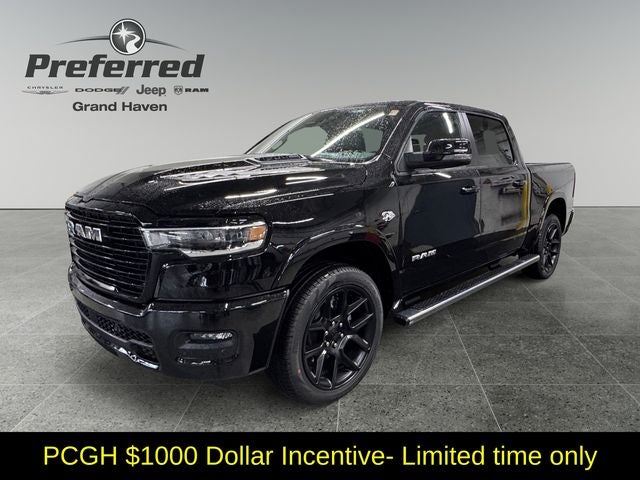 2026 RAM Ram 1500 RAM 1500 LARAMIE CREW CAB 4X4 5'7' BOX