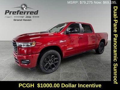 2026 RAM Ram 1500 RAM 1500 LARAMIE CREW CAB 4X4 5'7' BOX