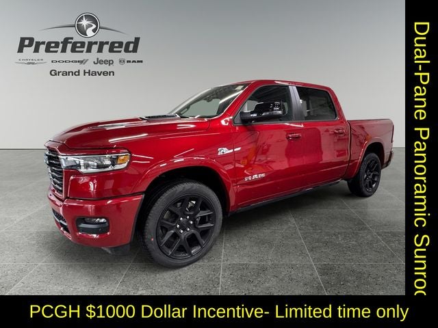 2026 RAM Ram 1500 RAM 1500 LARAMIE CREW CAB 4X4 5'7' BOX