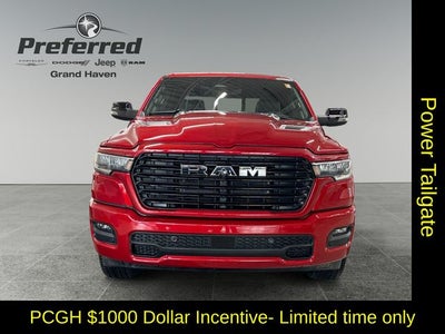 2026 RAM Ram 1500 RAM 1500 LARAMIE CREW CAB 4X4 5'7' BOX