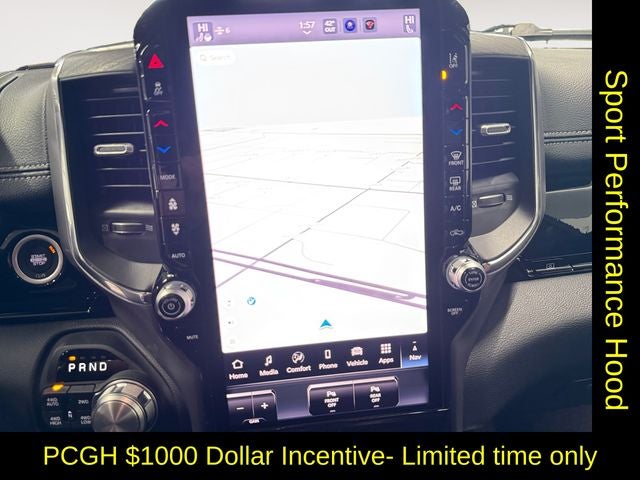 2026 RAM Ram 1500 RAM 1500 LARAMIE CREW CAB 4X4 5'7' BOX