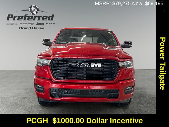 2026 RAM Ram 1500 RAM 1500 LARAMIE CREW CAB 4X4 5'7' BOX