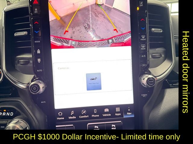 2026 RAM Ram 1500 RAM 1500 LARAMIE CREW CAB 4X4 5'7' BOX