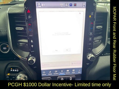 2026 RAM Ram 1500 RAM 1500 LARAMIE CREW CAB 4X4 5'7' BOX