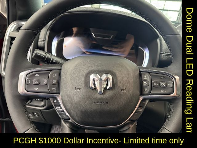 2026 RAM Ram 1500 RAM 1500 LARAMIE CREW CAB 4X4 5'7' BOX