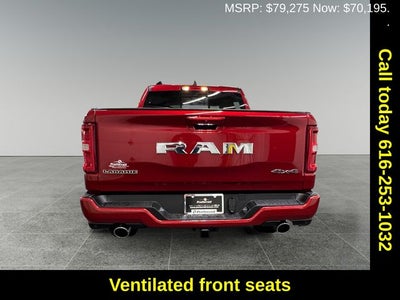 2026 RAM Ram 1500 RAM 1500 LARAMIE CREW CAB 4X4 5'7' BOX