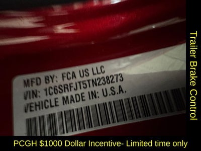 2026 RAM Ram 1500 RAM 1500 LARAMIE CREW CAB 4X4 5'7' BOX