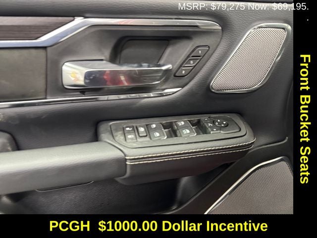 2026 RAM Ram 1500 RAM 1500 LARAMIE CREW CAB 4X4 5'7' BOX