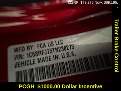 2026 RAM Ram 1500 RAM 1500 LARAMIE CREW CAB 4X4 5'7' BOX