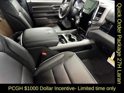 2026 RAM Ram 1500 RAM 1500 LARAMIE CREW CAB 4X4 5'7' BOX