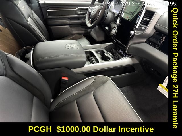 2026 RAM Ram 1500 RAM 1500 LARAMIE CREW CAB 4X4 5'7' BOX