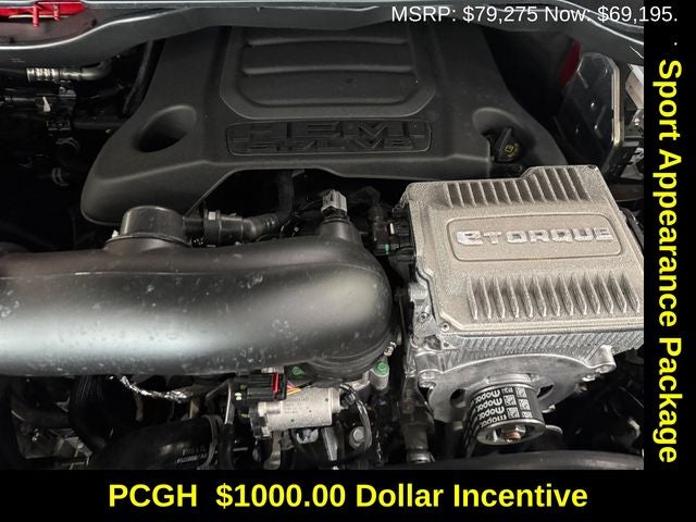 2026 RAM Ram 1500 RAM 1500 LARAMIE CREW CAB 4X4 5'7' BOX