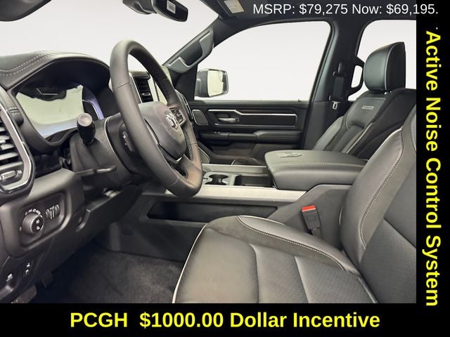 2026 RAM Ram 1500 RAM 1500 LARAMIE CREW CAB 4X4 5'7' BOX