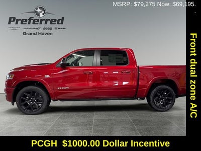 2026 RAM Ram 1500 RAM 1500 LARAMIE CREW CAB 4X4 5'7' BOX