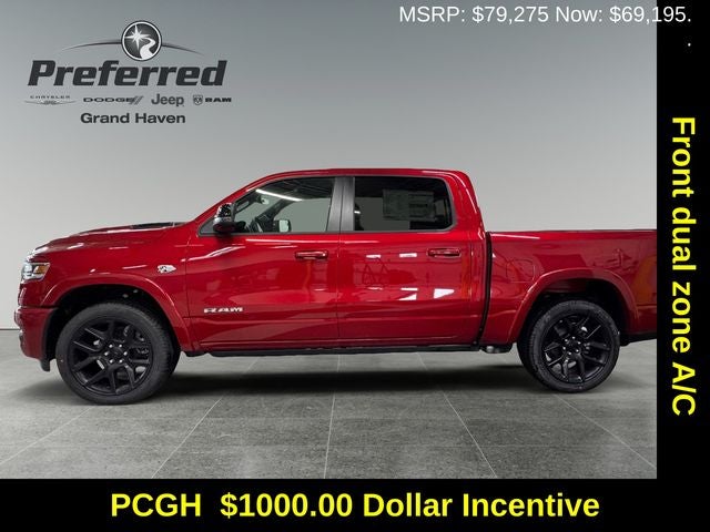 2026 RAM Ram 1500 RAM 1500 LARAMIE CREW CAB 4X4 5'7' BOX