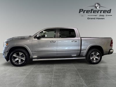2019 RAM 1500 Laramie Crew Cab 4x4 5'7' Box
