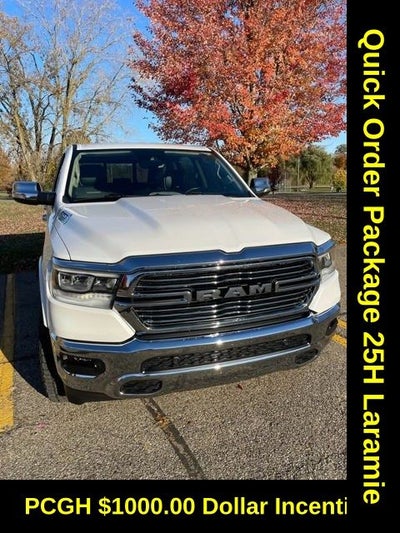 2021 RAM 1500 Laramie Crew Cab 4x4 5'7' Box