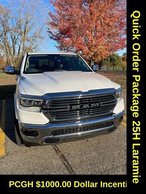 2021 RAM 1500 Laramie Crew Cab 4x4 5'7' Box
