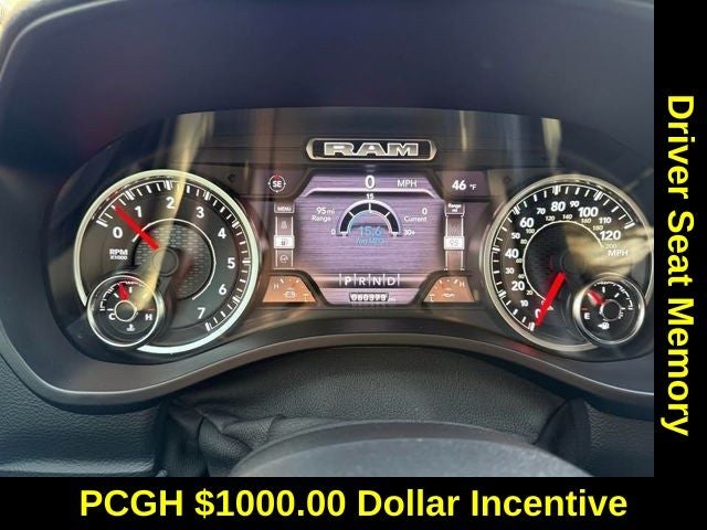 2021 RAM 1500 Laramie Crew Cab 4x4 5'7' Box