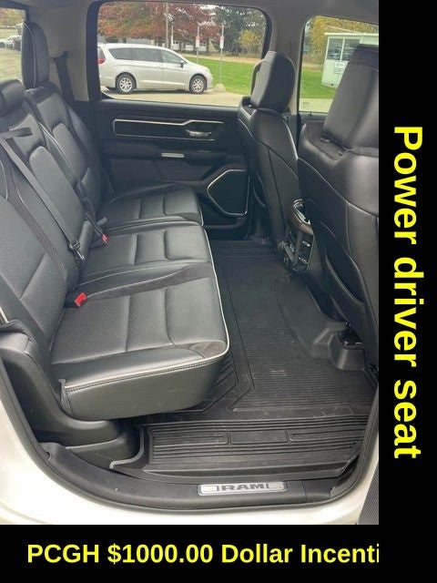 2021 RAM 1500 Laramie Crew Cab 4x4 5'7' Box